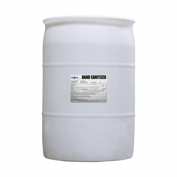 KleenSwell Hand Sanitizer - 50 Gallon Drum